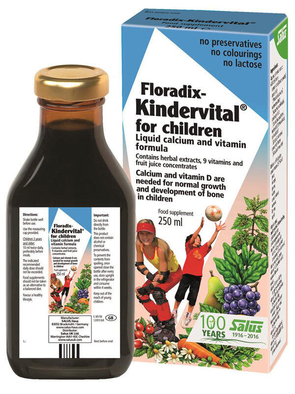 Floradix Kindervital for Children 250ml