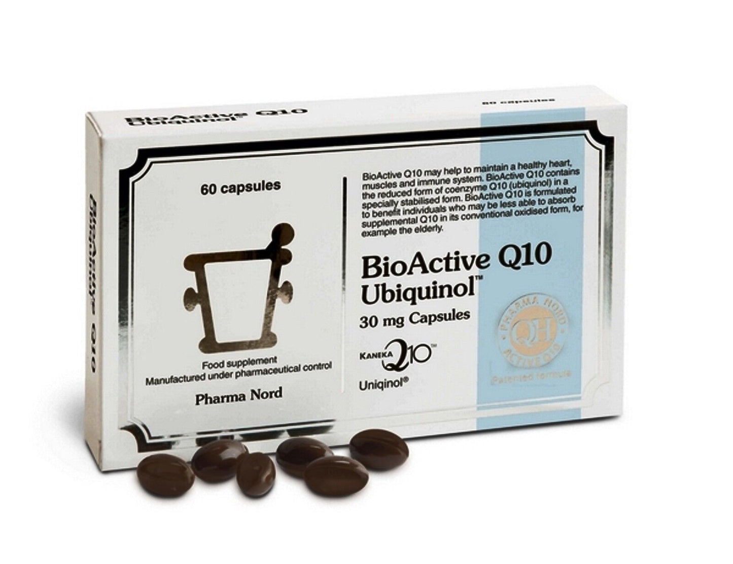 Pharma Nord Bio-Ubiquinol Active QH 30mg 60 Capsules