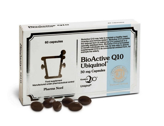 Pharma Nord Bio-Ubiquinol Active QH 30mg 60 Capsules