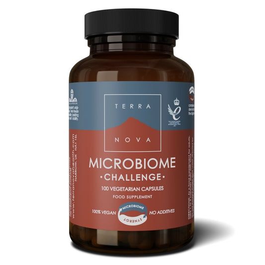 Terranova Microbiome Challenge 100 Vegetarian Capsules