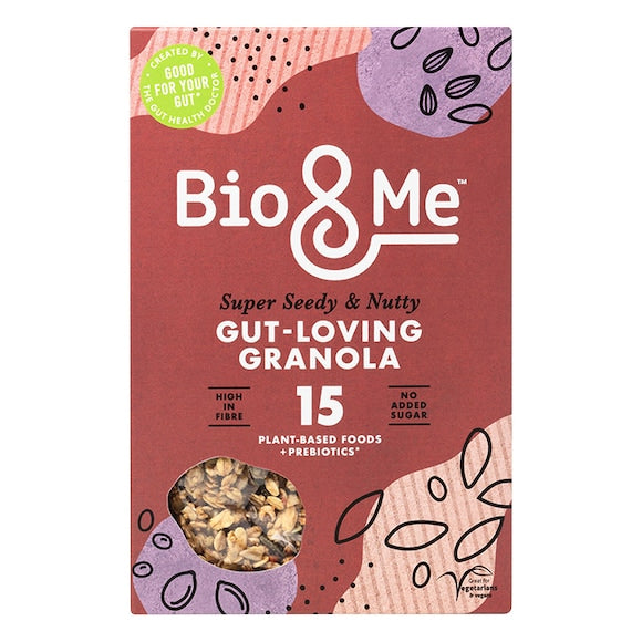 Bio&Me Super Seedy & Nutty Granola 360g Pack of 4