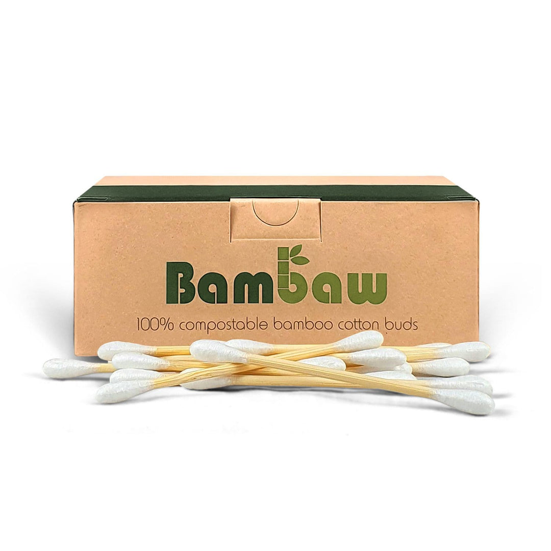 Bambaw 400 Bamboo Cotton Buds Pack of 4