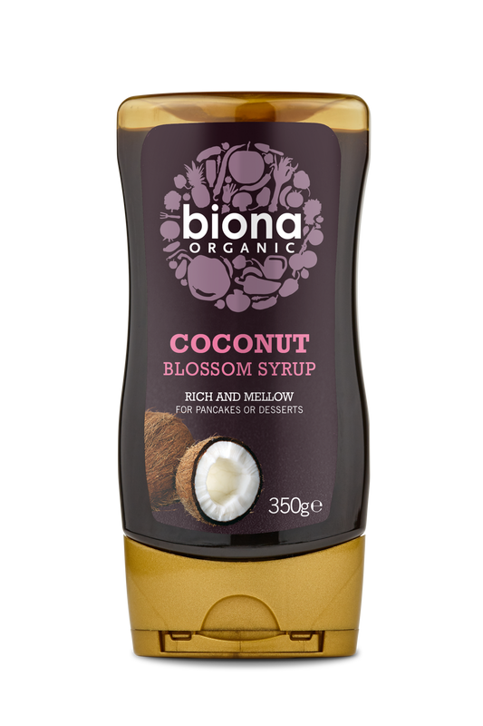 Biona Organic Coconut Blossom Nectar 350g Pack of 4