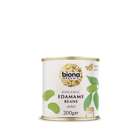 Biona Organic Edamame Beans 200g Pack of 4