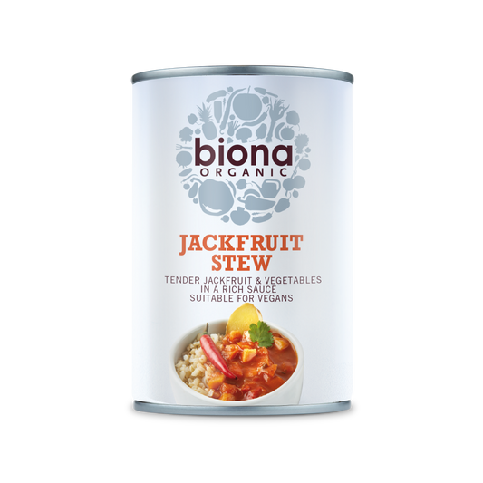 Biona Organic Jackfruit Stew 400g Pack of 4