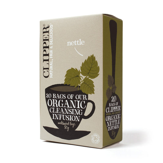 Clipper Organic Nettle Infusion 20 bags Pack of 6