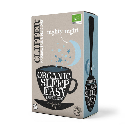 Clipper Organic Sleep Easy Infusion 20 bags Pack of 6
