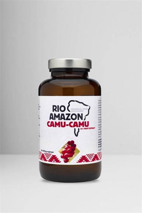 Rio Amazon Camu-Camu 8:1 Extract 500mg 120 Veg Capsules