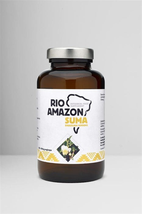 Rio Amazon Suma (Brazilian Ginseng/Pfaffia) 500mg 120 Veg Capsules