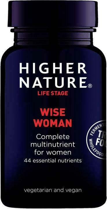 Higher Nature True Food Wise Woman 90 Vegetarian Capsules Multivitamin