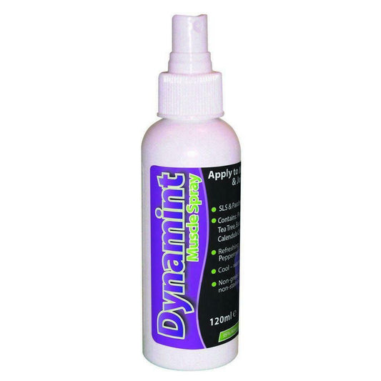 Dynamint Spray Natural Relief For Aching Muscles & Joints 120ml