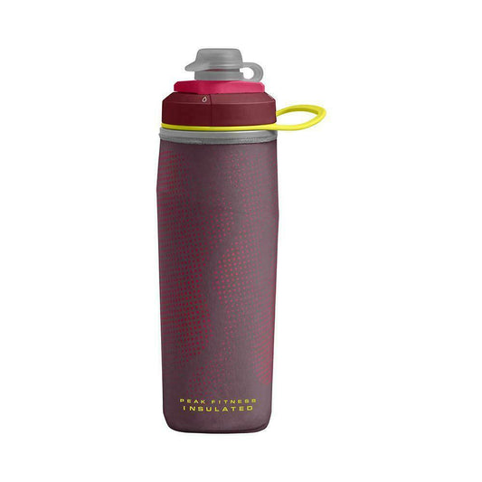 CamelBak Peak Fitness Chill Insulated Water Bottle 500ml Plum Pink Leak Proof