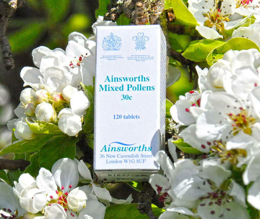 Ainsworths Mixed Pollens 30c Homeopathic Remedy 120 Tablets