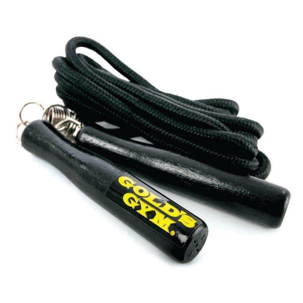 Gold's Gym Swivel Skip Rope Fitness Home Gym Training