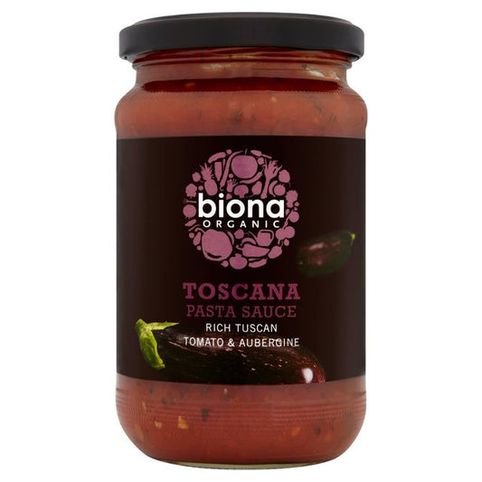 Biona Organic Toscana Pasta Sauce 350g Pack of 4