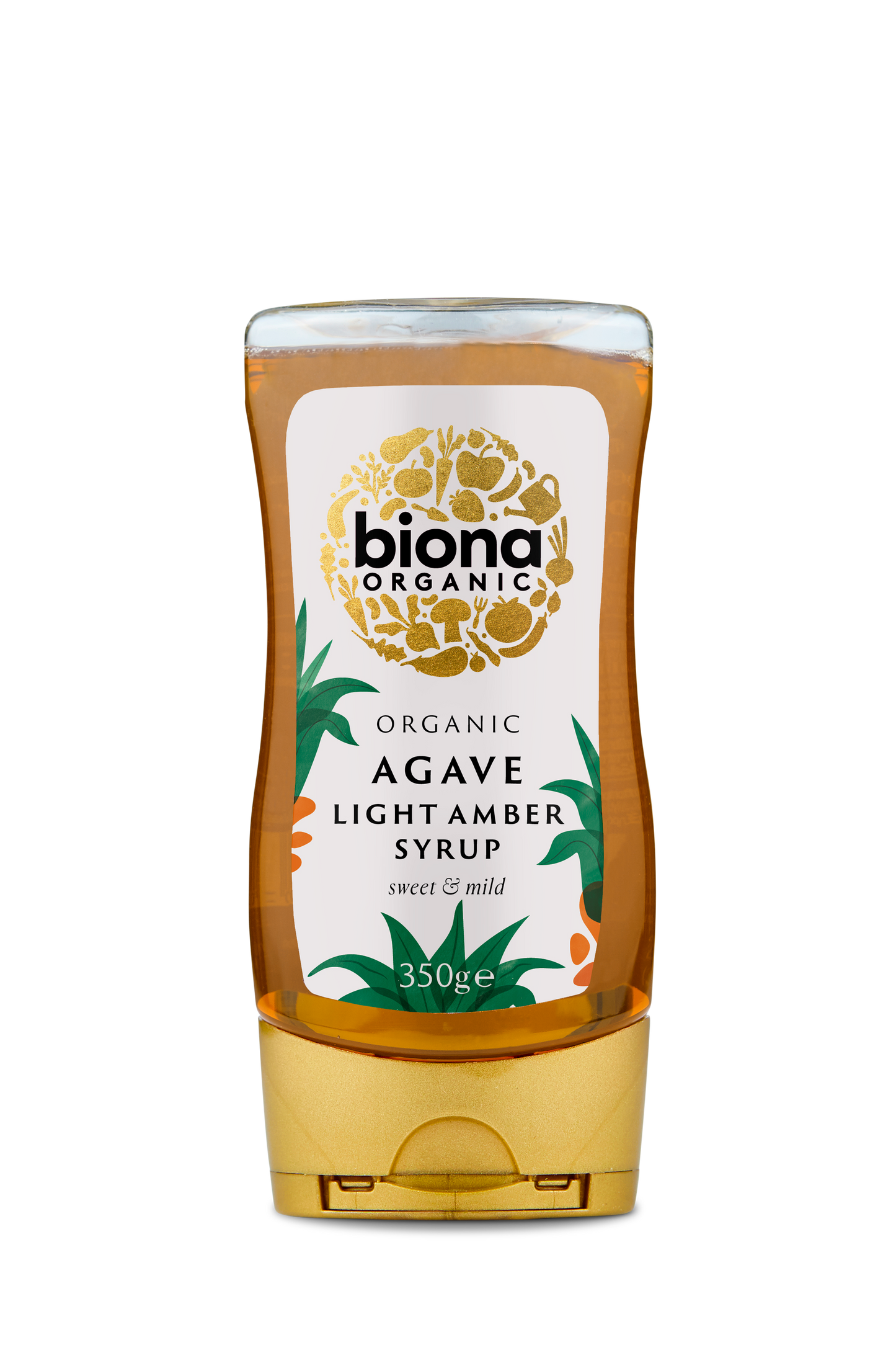 Biona Organic Agave Light syrup 350g Pack of 4