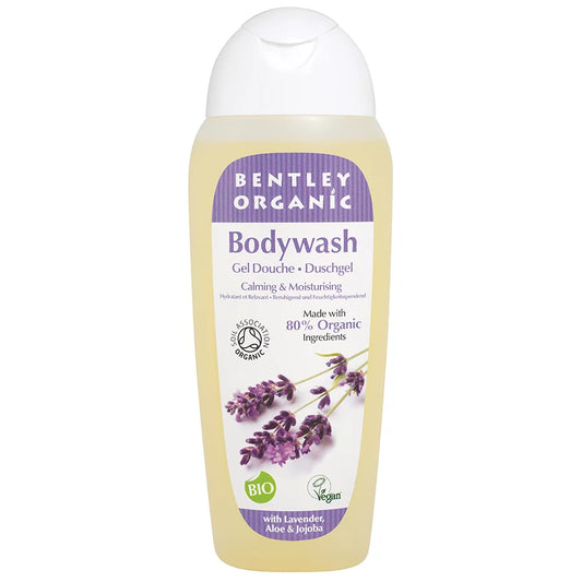 Bentley Organic Calming & Moisturising Bodywash 250ml Pack of 6