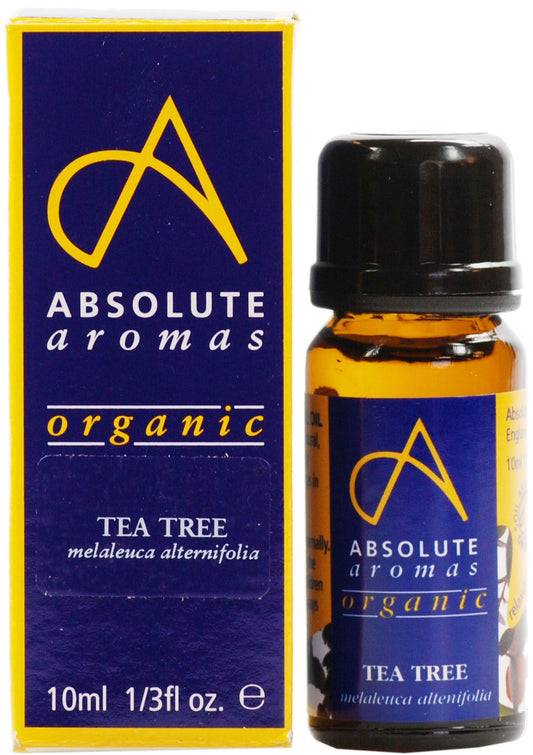 Absolute Aromas Organic Tea Tree Oil 10ml