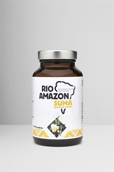 Rio Amazon Suma (Brazilian Ginseng/Pfaffia) 500mg 60 Veg Capsules