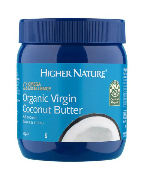 Higher Nature Organic Virgin Coconut Oil 400g