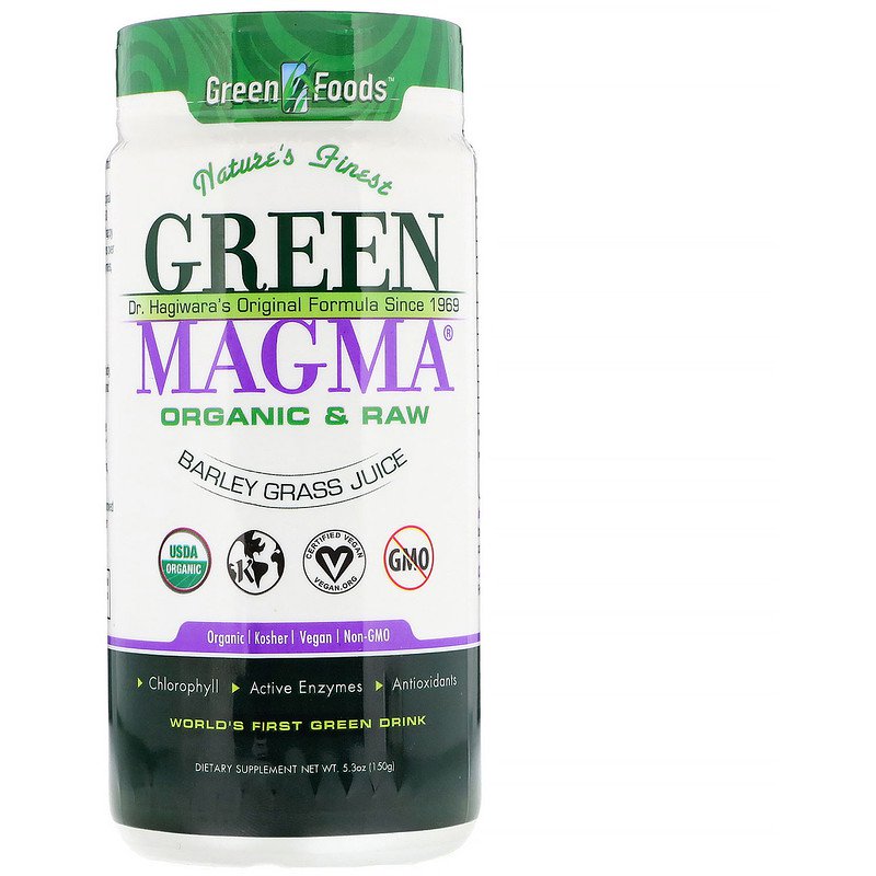 Green Magma Organic Green Barley Juice Extract Powder 150g