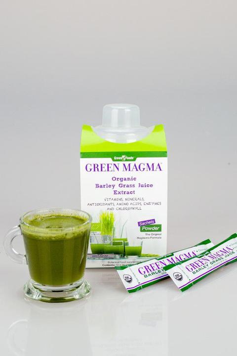 Green Magma 10-Day Trial Pack + Shaker 10 x 3g