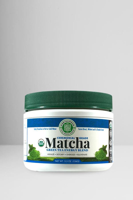 Green Foods Organic Matcha Green Tea 156g