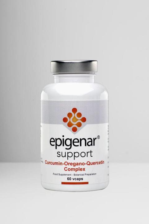 Epigenar Curcumin - Oregano - Quercetin Complex 60 Capsules