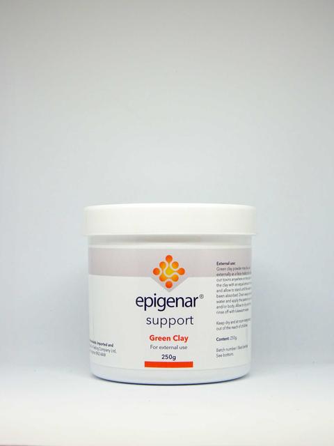 Epigenar Green Clay 250g High-quality Mineral Clay Face and Body Mask