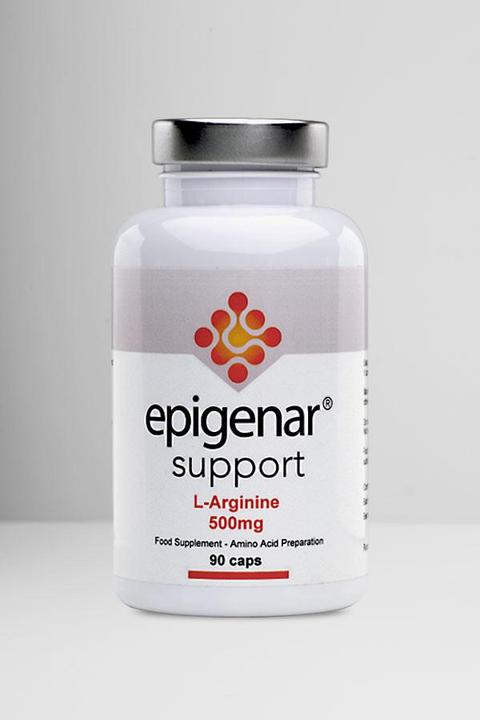 Epigenar L-Arginine 500mg 90 Capsules