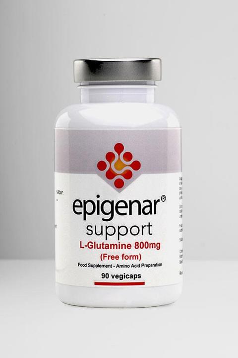 Epigenar L-Glutamine 800mg 90 Capsules