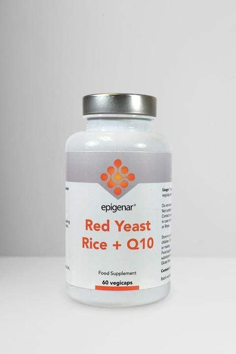 Epigenar Red Yeast Rice + Q10 60 Vegicaps