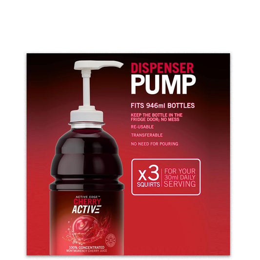 Dispenser Pump for Active Edge Cherry Active 946ml bottles