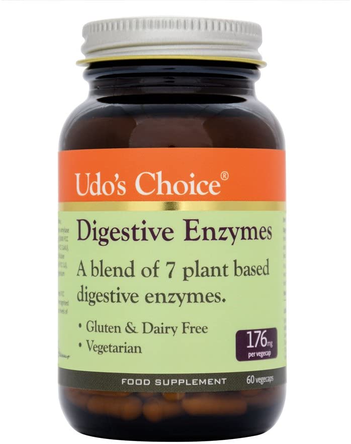 Udo's Choice Digestive Enzymes 60 Capsules