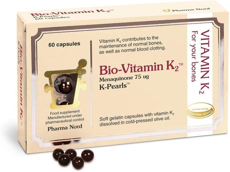 Pharma Nord Bio-Vitamin K2 Pearls 60 Tablets