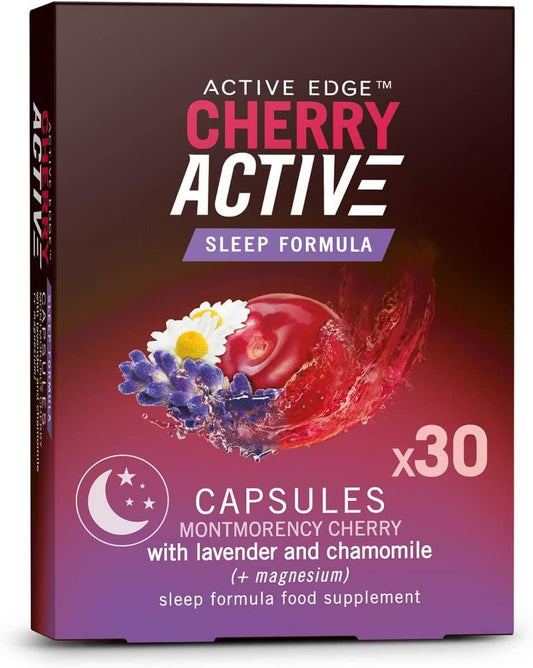 Active Edge CherryActive Sleep Formula 30 Capsules