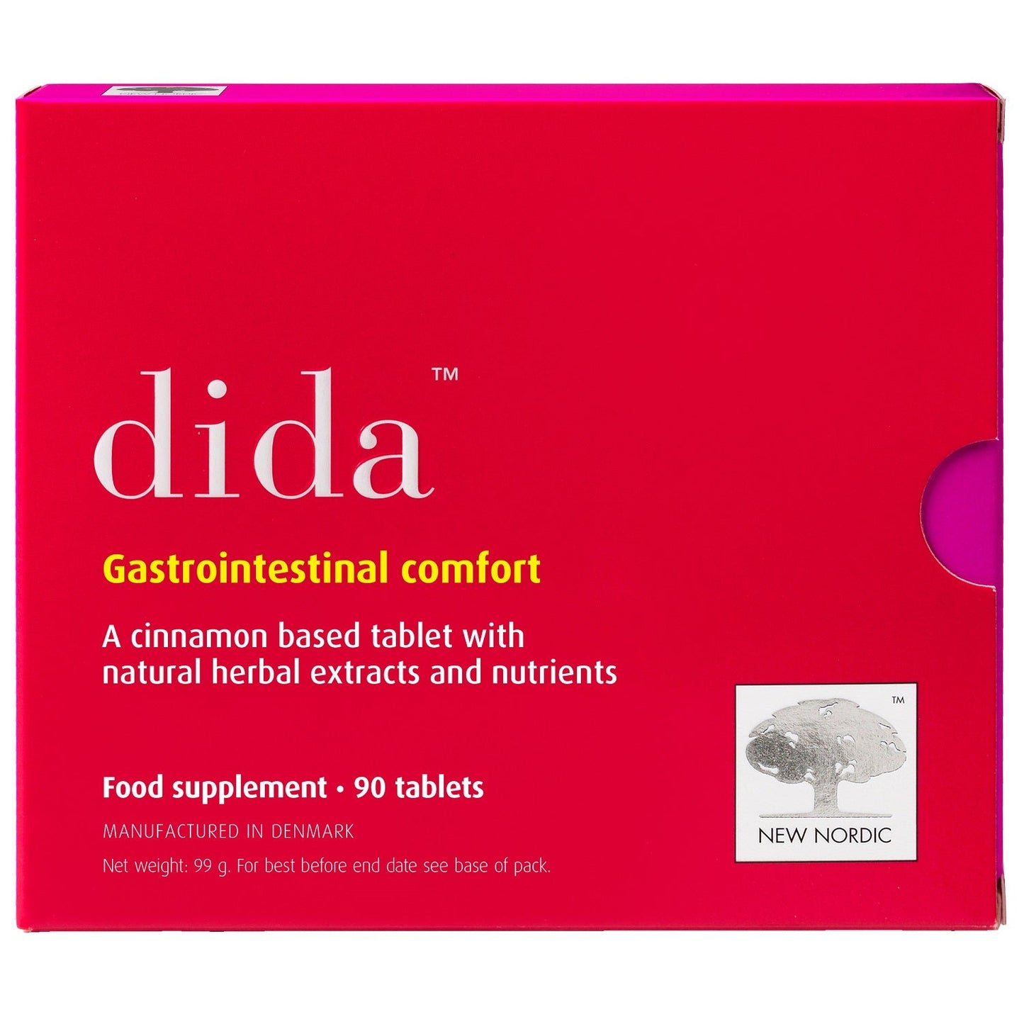 New Nordic Dida 90 tablets