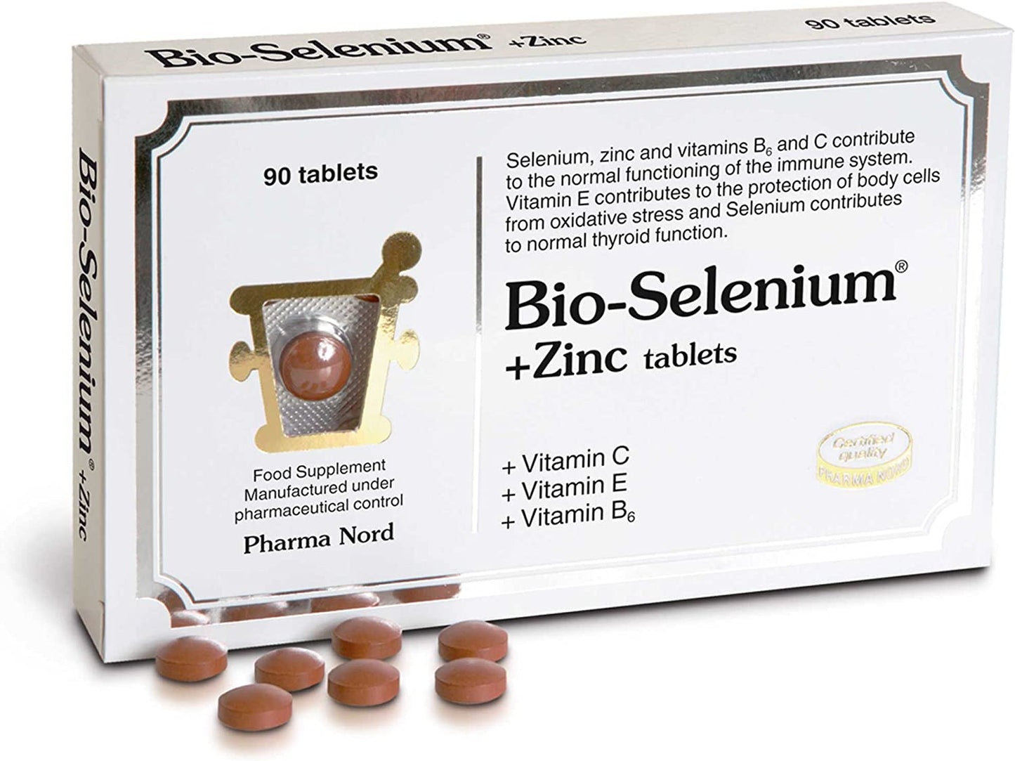 Pharma Nord Bio Selenium & Zinc 90 tablets