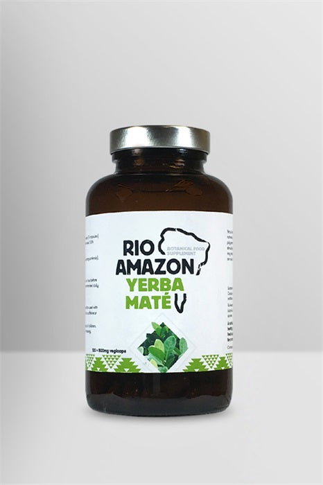 Rio Amazon Yerba Maté 500mg 120 Veg Capsules