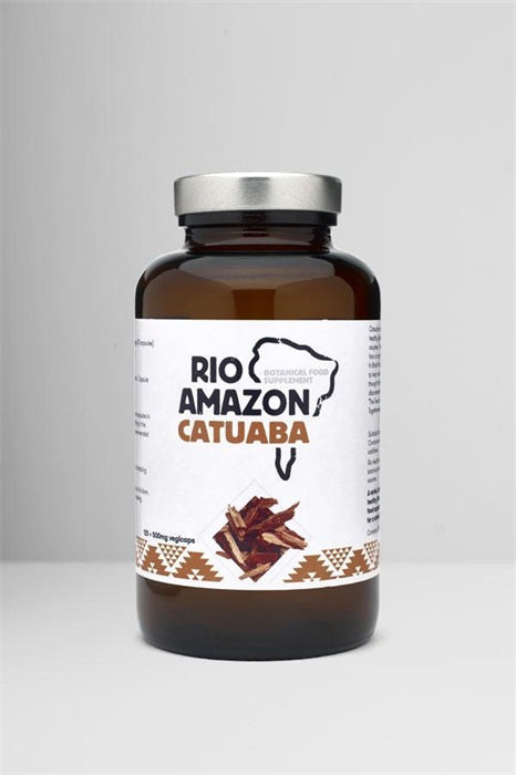 Rio Amazon Catuaba 500mg 120 Veg Capsules
