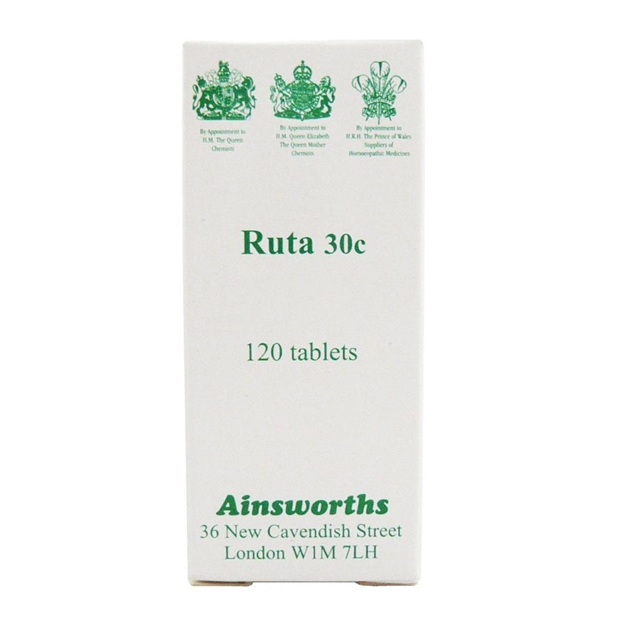 Ainsworths Ruta 30C Single Counter Remedy 120 tabs