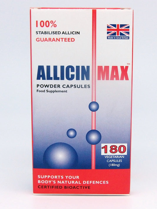 Allicin Max 180 Capsules
