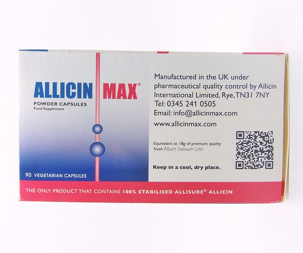 Allicin Max 90 Capsules