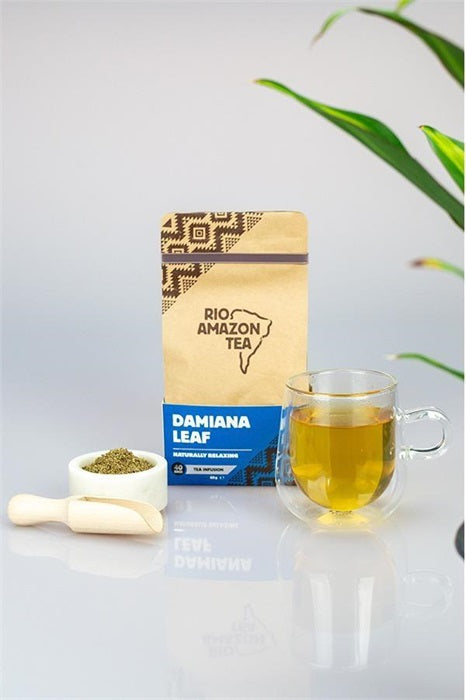 Rio Amazon Damiana 40 Teabags