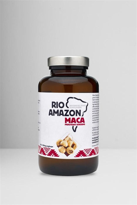 Rio Amazon Maca (Gelatinized) 500mg 120 Veg Capsules