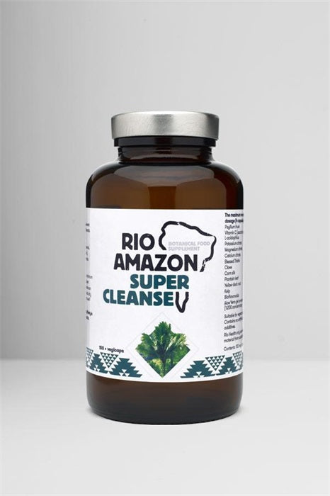 Rio Amazon Super Cleanse 100 Veg Capsules