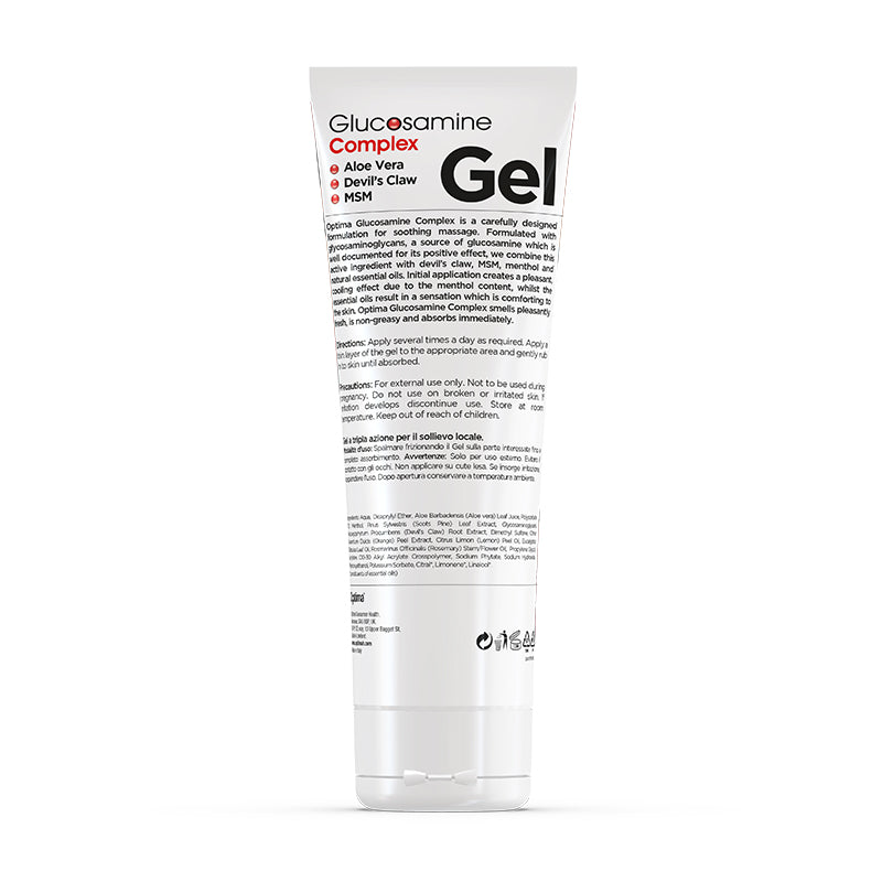 Optima Joint Complex Optima® Glucosamine Joint Complex Gel Pack of 6 – maximumsupplements
