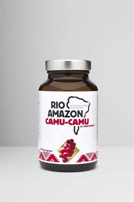 Rio Amazon Camu-Camu 16:1 Extract 500mg 60 Veg Capsules