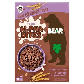 BEAR Alphabites Cocoa 350g Pack of 4