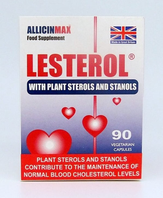 Allicin Max Lesterol 90 Vegetarian Capsules